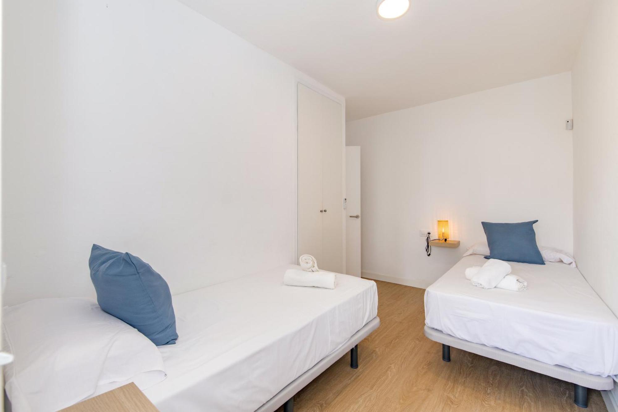 Siesta Mar Private Apt 92 Cala En Porter  Bagian luar foto