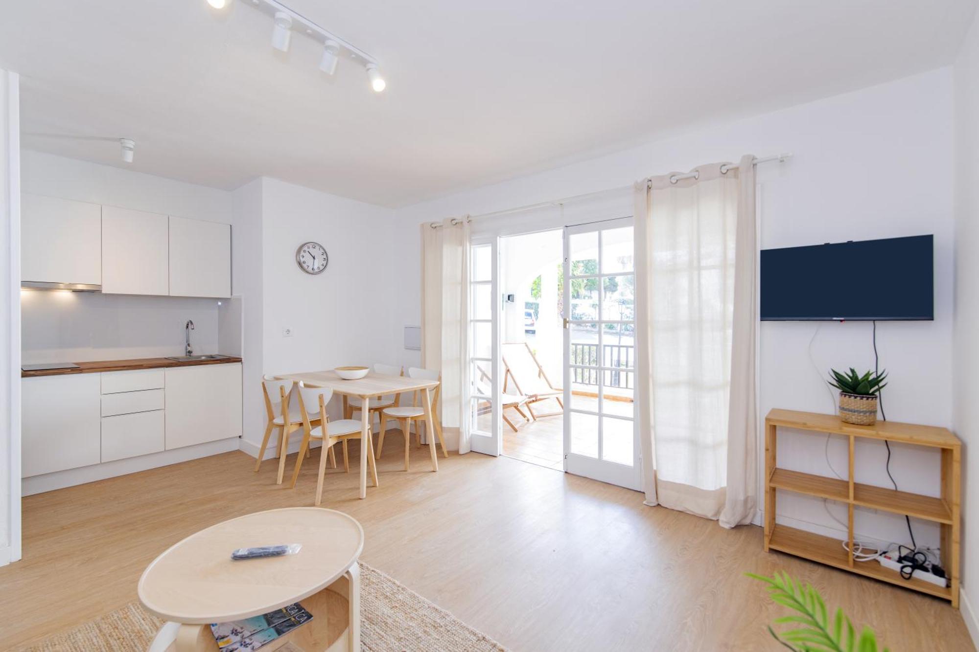 Siesta Mar Private Apt 92 Cala En Porter  Bagian luar foto