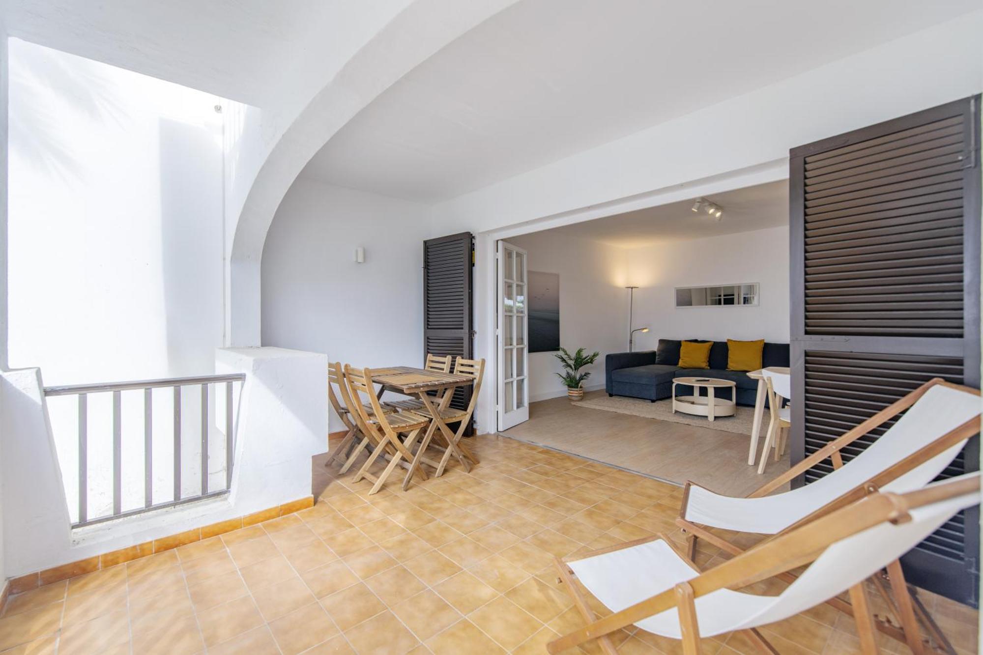 Siesta Mar Private Apt 92 Cala En Porter  Bagian luar foto