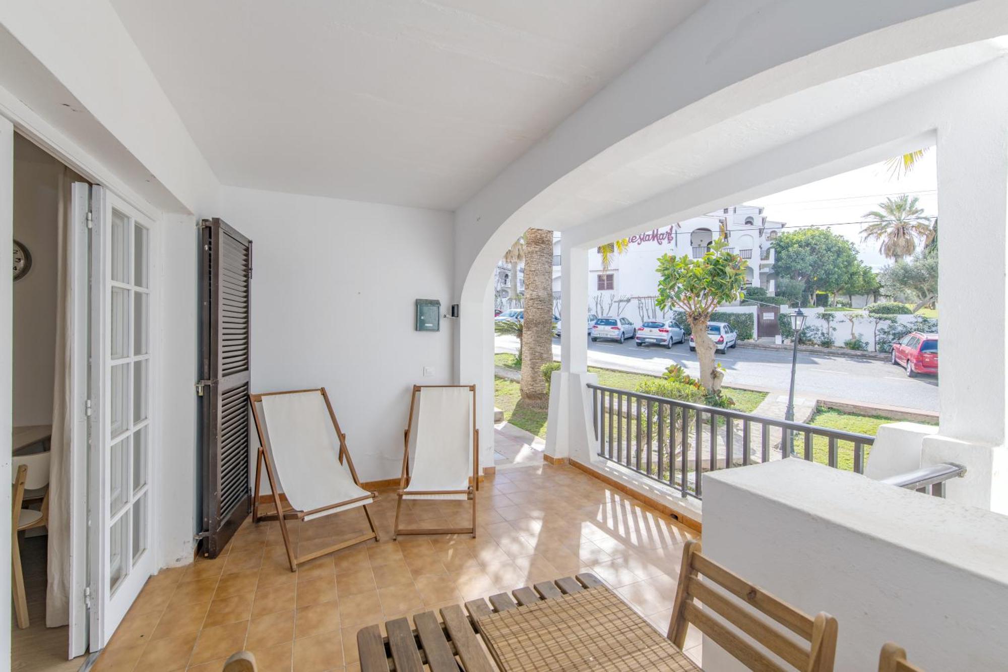 Siesta Mar Private Apt 92 Cala En Porter  Bagian luar foto