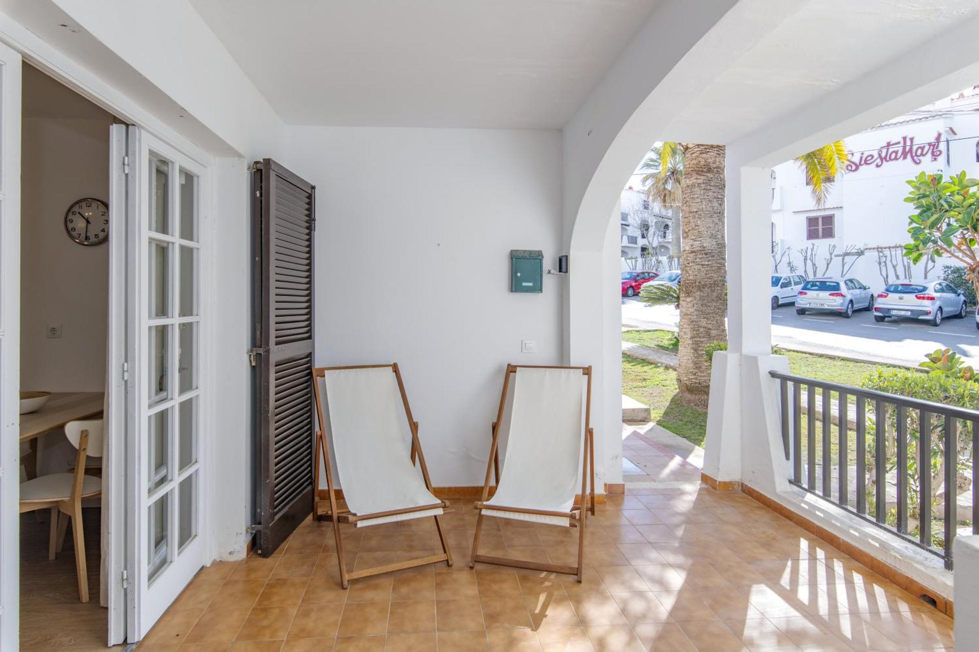 Siesta Mar Private Apt 92 Cala En Porter  Bagian luar foto