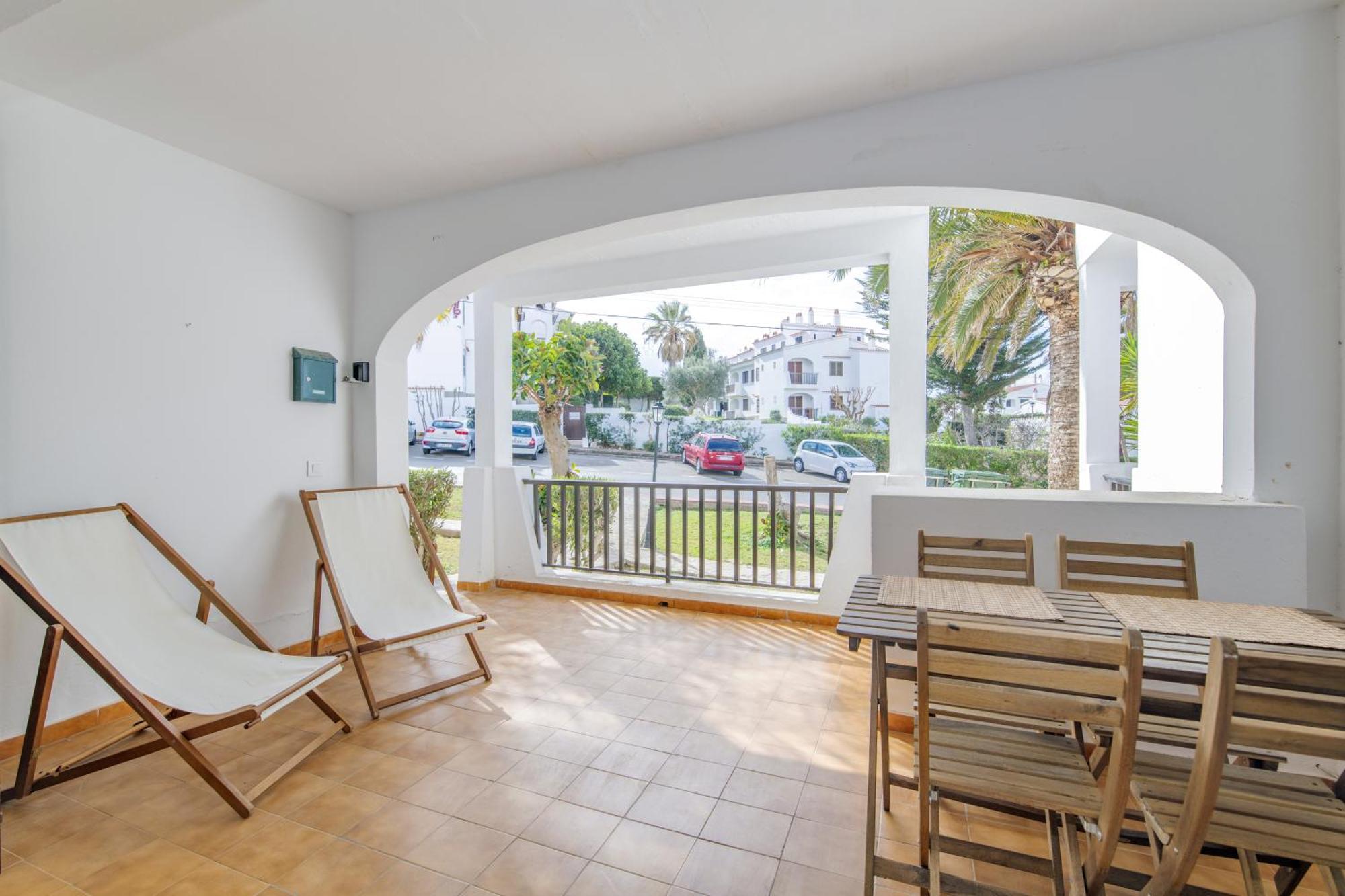 Siesta Mar Private Apt 92 Cala En Porter  Bagian luar foto