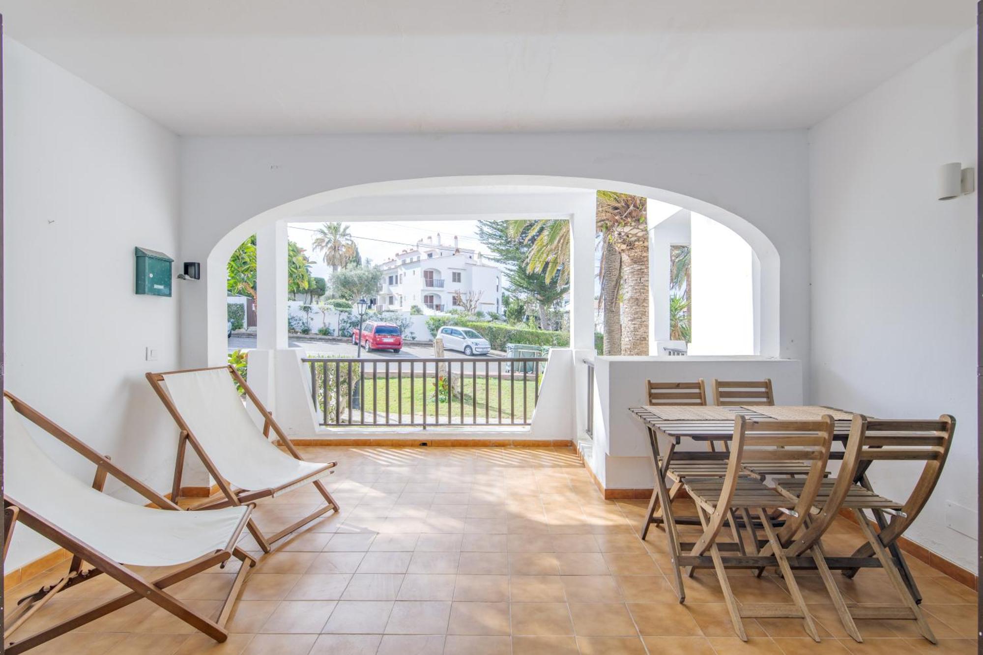 Siesta Mar Private Apt 92 Cala En Porter  Bagian luar foto