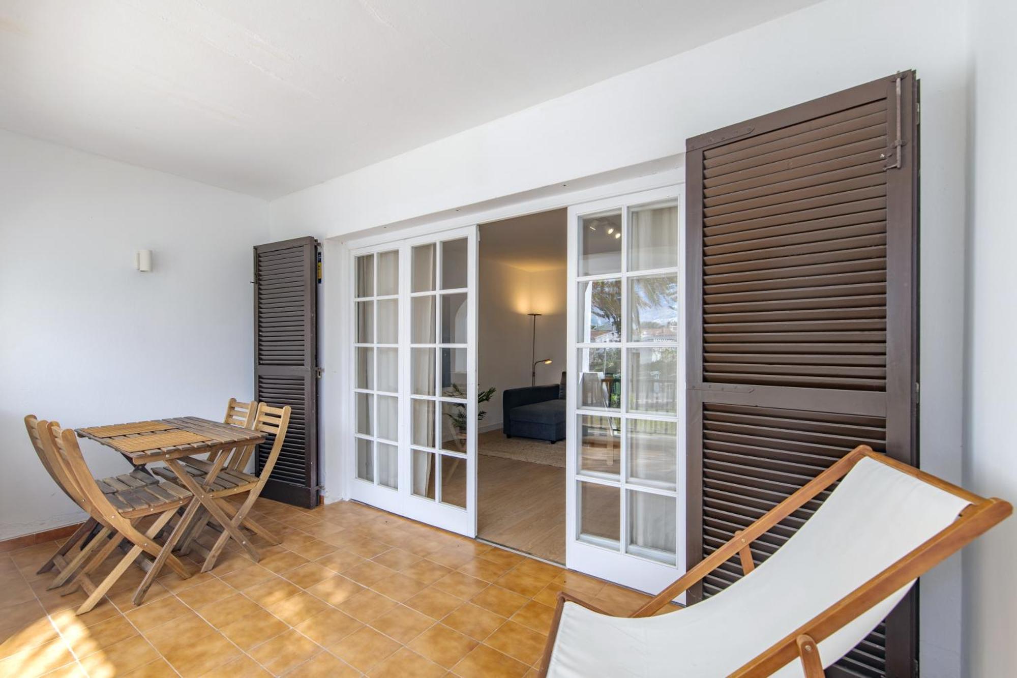 Siesta Mar Private Apt 92 Cala En Porter  Bagian luar foto