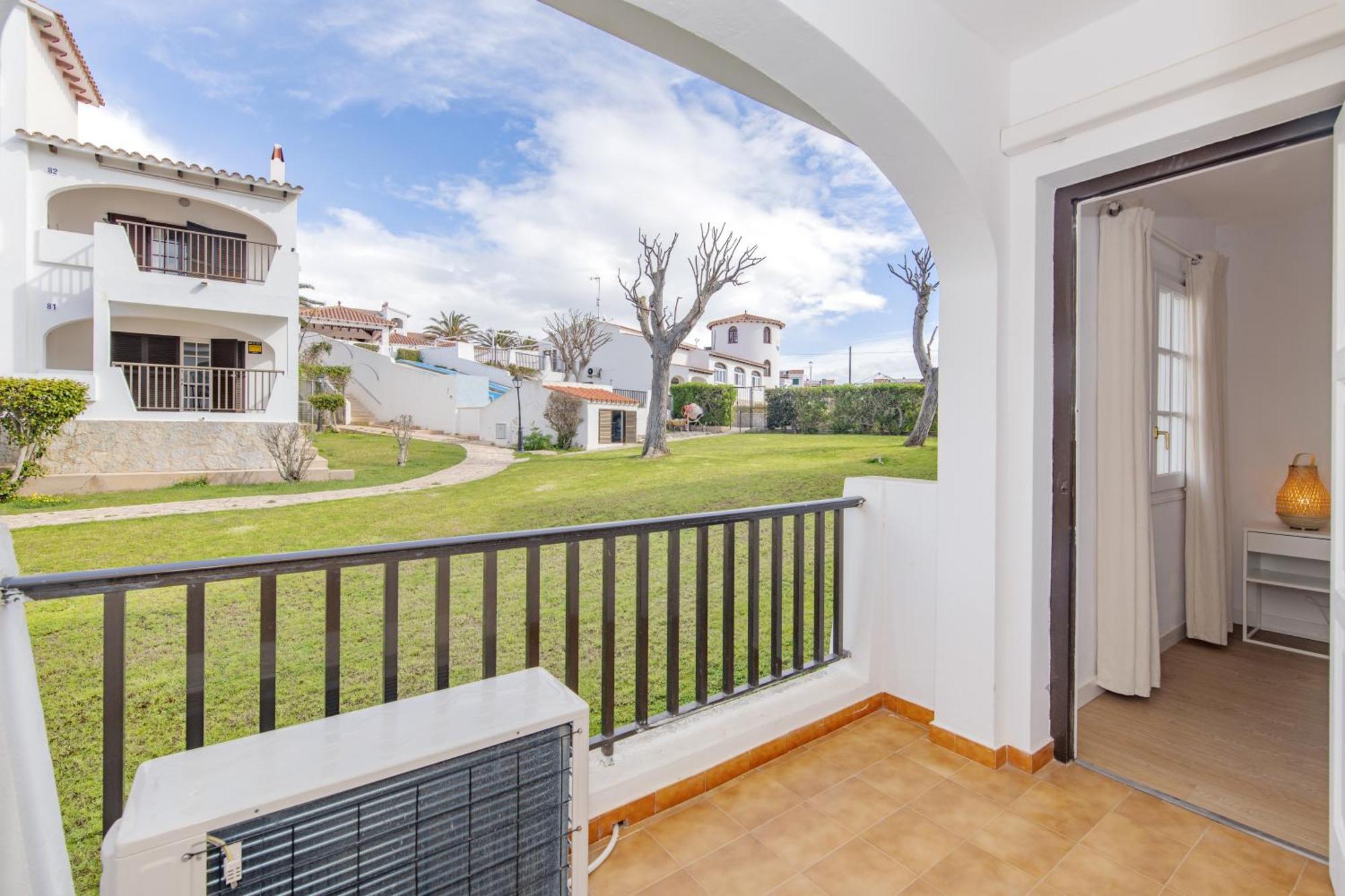 Siesta Mar Private Apt 92 Cala En Porter  Bagian luar foto