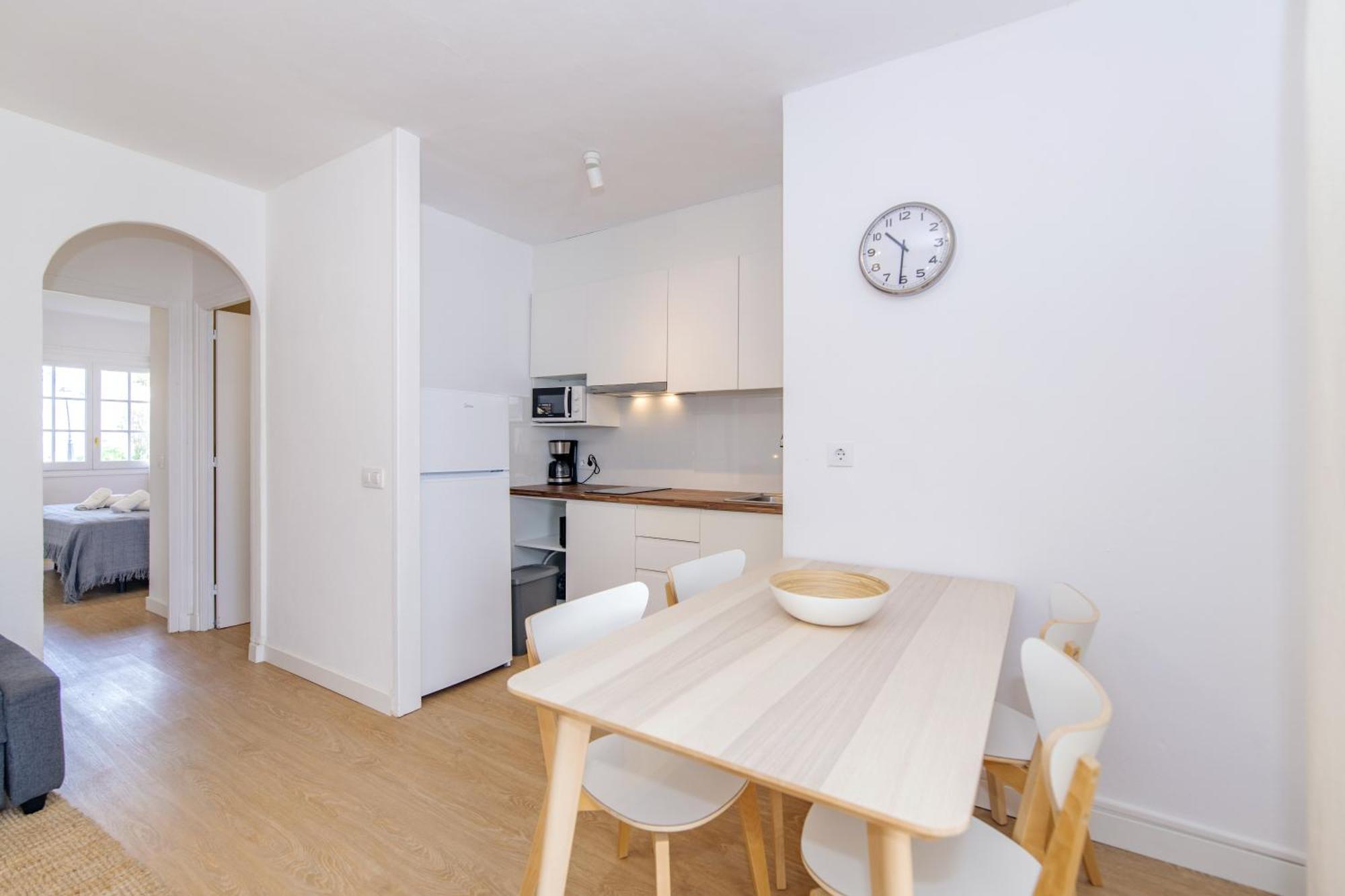 Siesta Mar Private Apt 92 Cala En Porter  Bagian luar foto