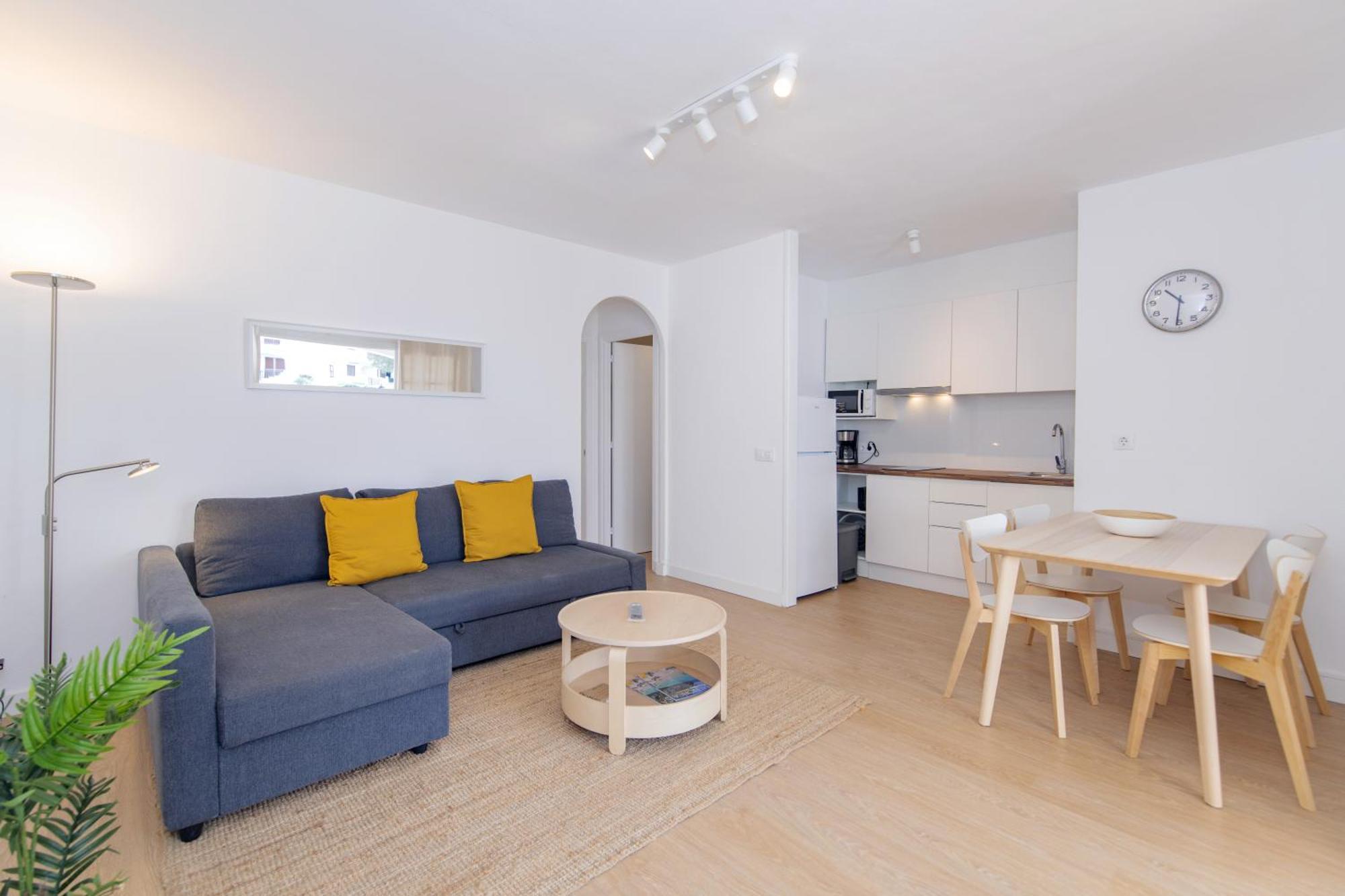 Siesta Mar Private Apt 92 Cala En Porter  Bagian luar foto