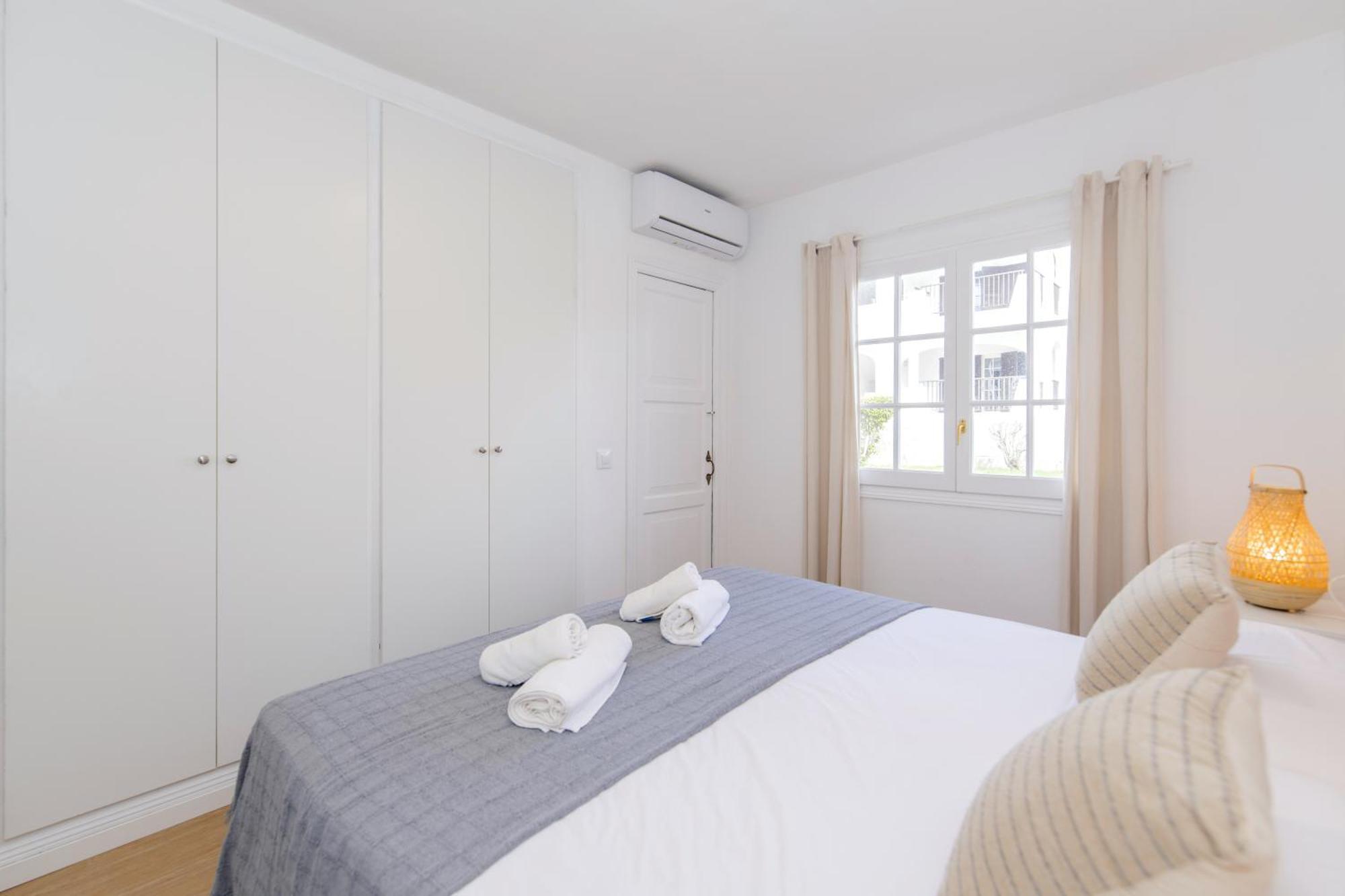 Siesta Mar Private Apt 92 Cala En Porter  Bagian luar foto