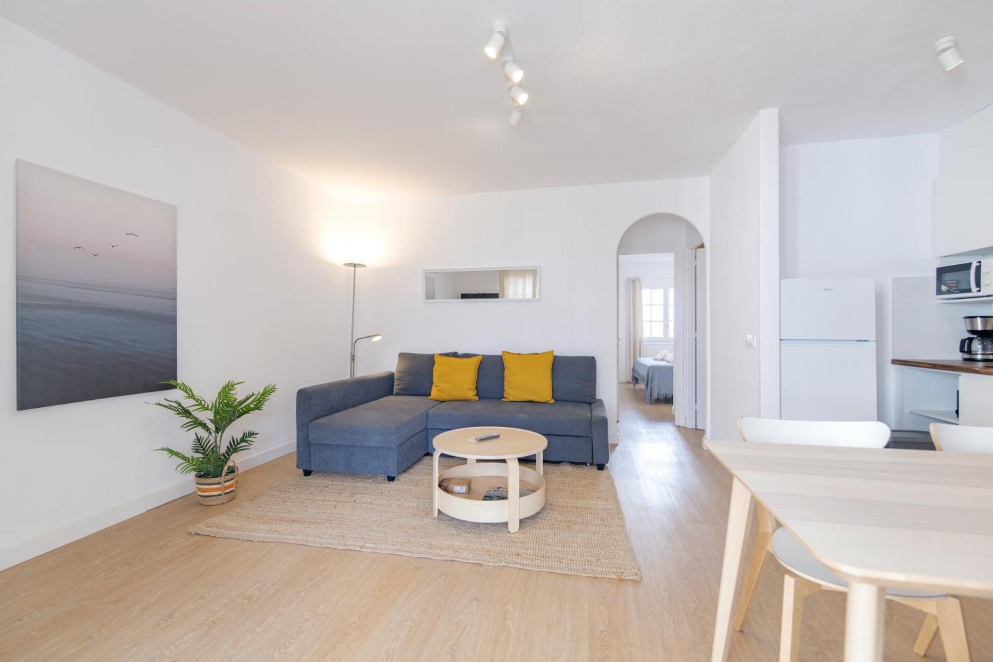 Siesta Mar Private Apt 92 Cala En Porter  Bagian luar foto