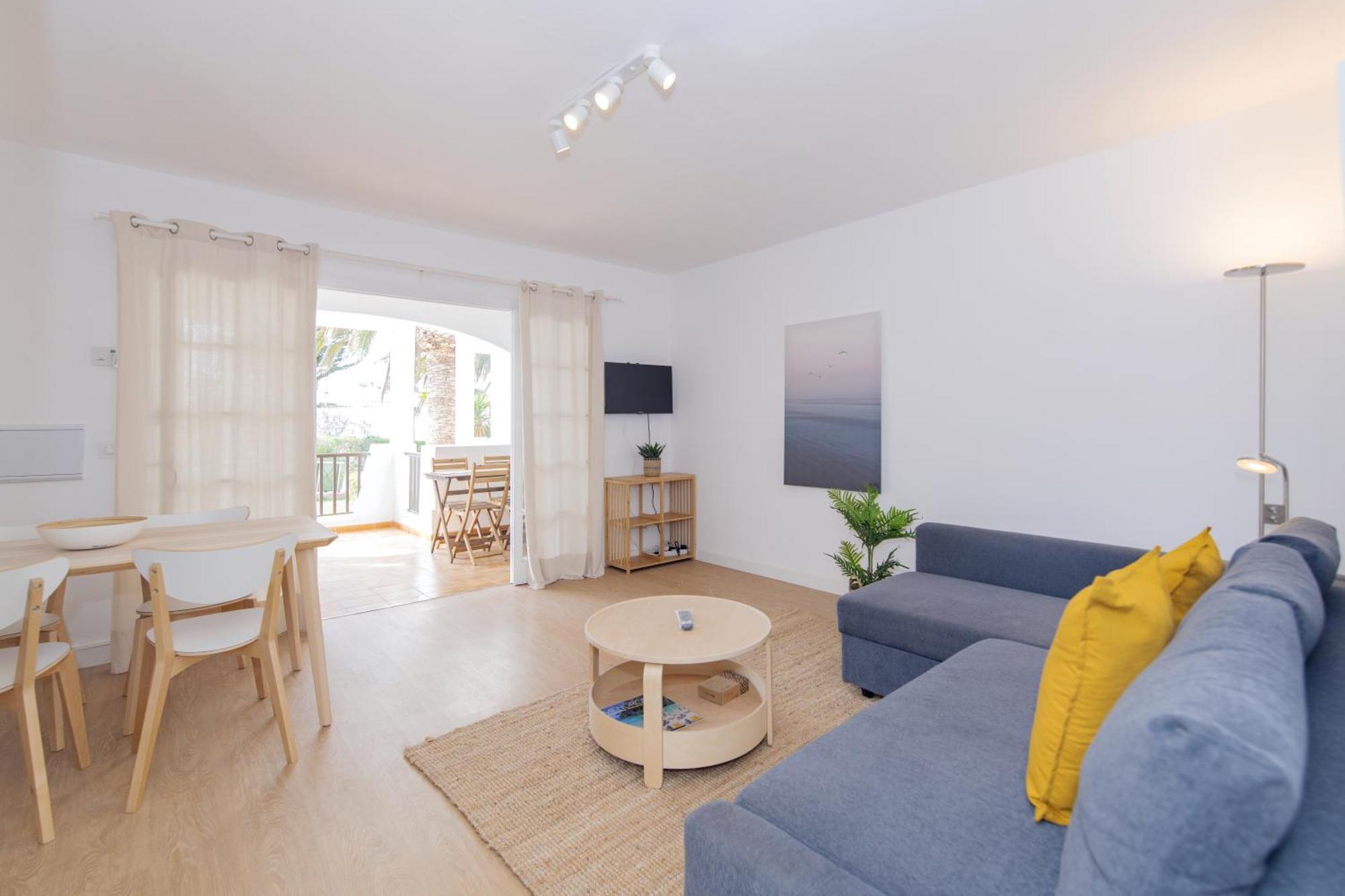 Siesta Mar Private Apt 92 Cala En Porter  Bagian luar foto