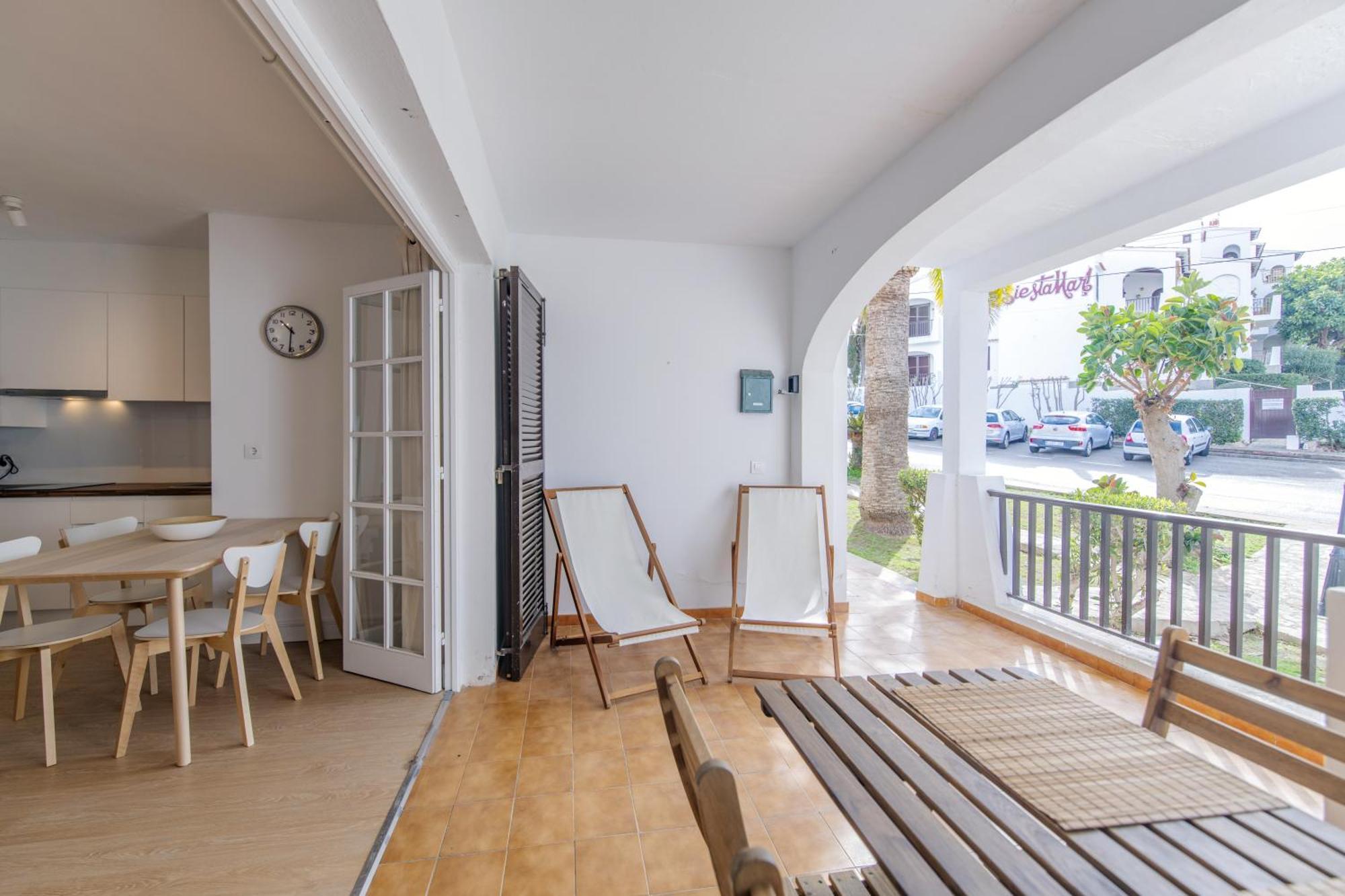Siesta Mar Private Apt 92 Cala En Porter  Bagian luar foto