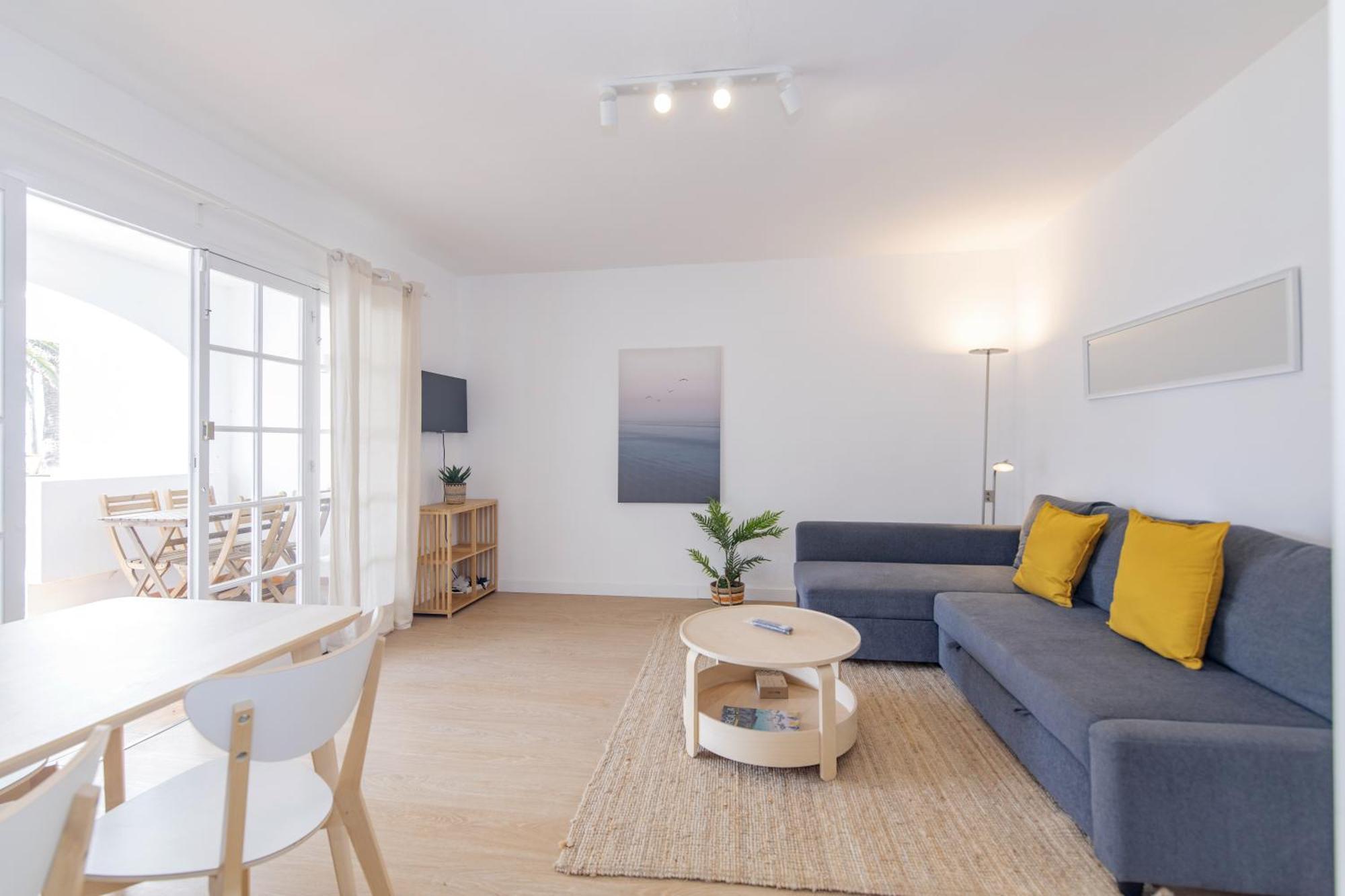 Siesta Mar Private Apt 92 Cala En Porter  Bagian luar foto