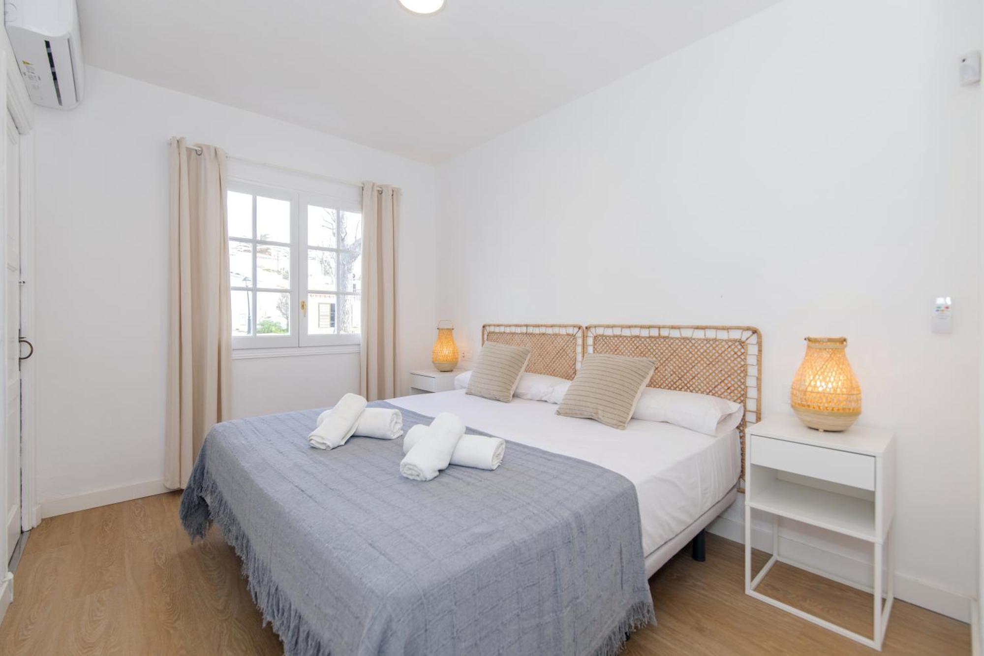 Siesta Mar Private Apt 92 Cala En Porter  Bagian luar foto