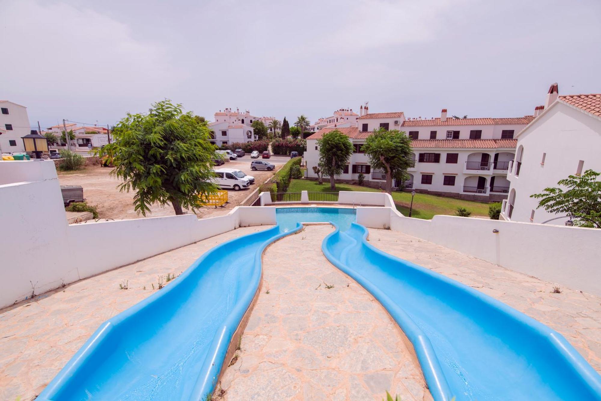 Siesta Mar Private Apt 92 Cala En Porter  Bagian luar foto