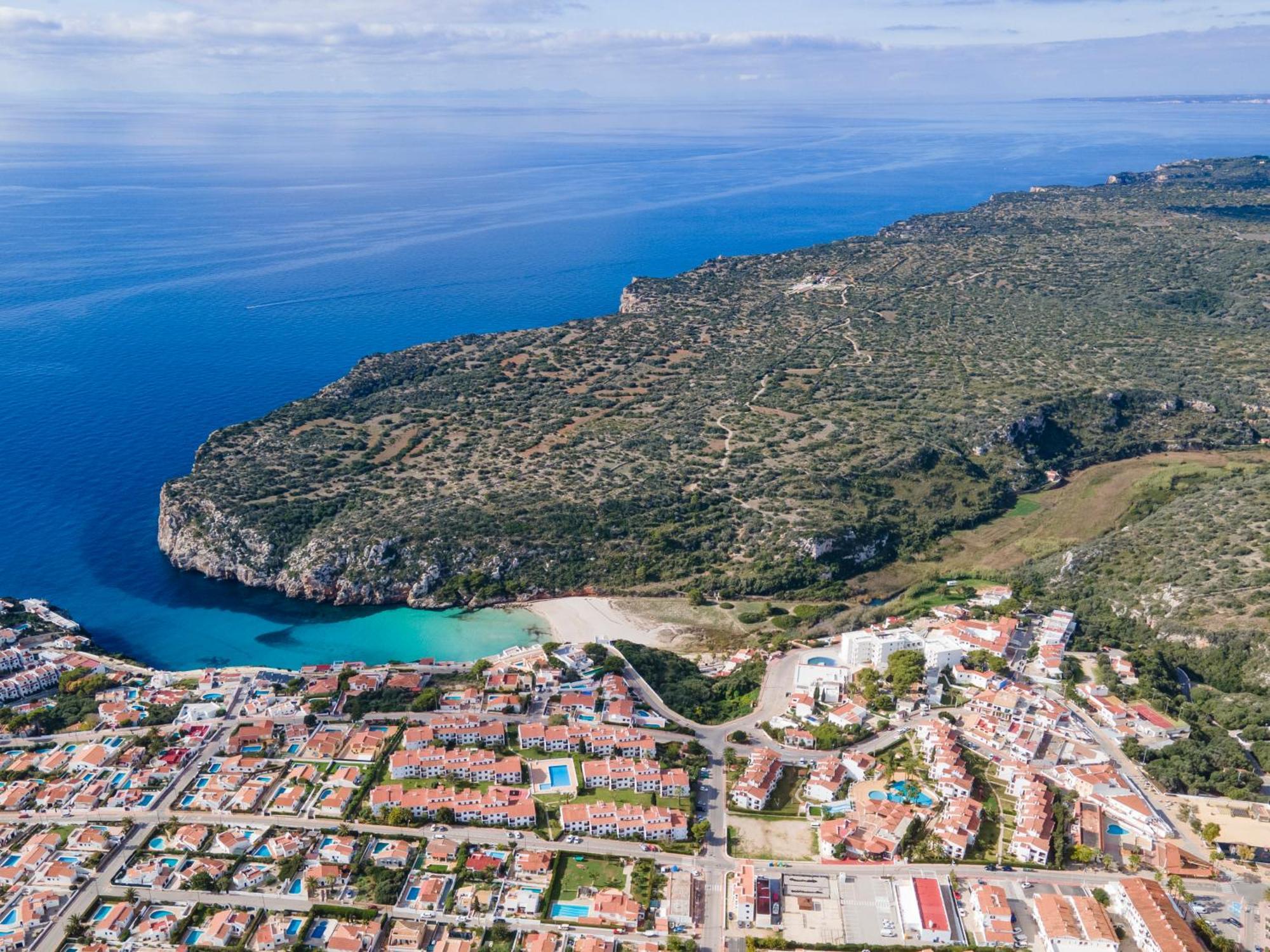 Siesta Mar Private Apt 92 Cala En Porter  Bagian luar foto