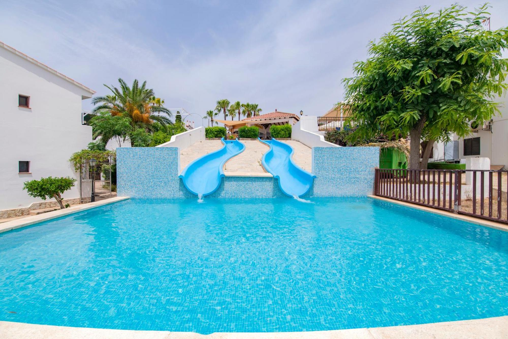 Siesta Mar Private Apt 92 Cala En Porter  Bagian luar foto