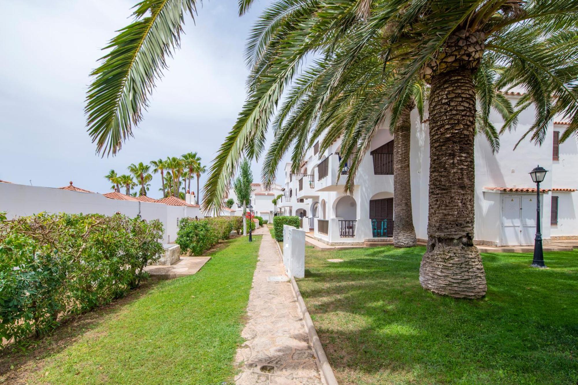 Siesta Mar Private Apt 92 Cala En Porter  Bagian luar foto