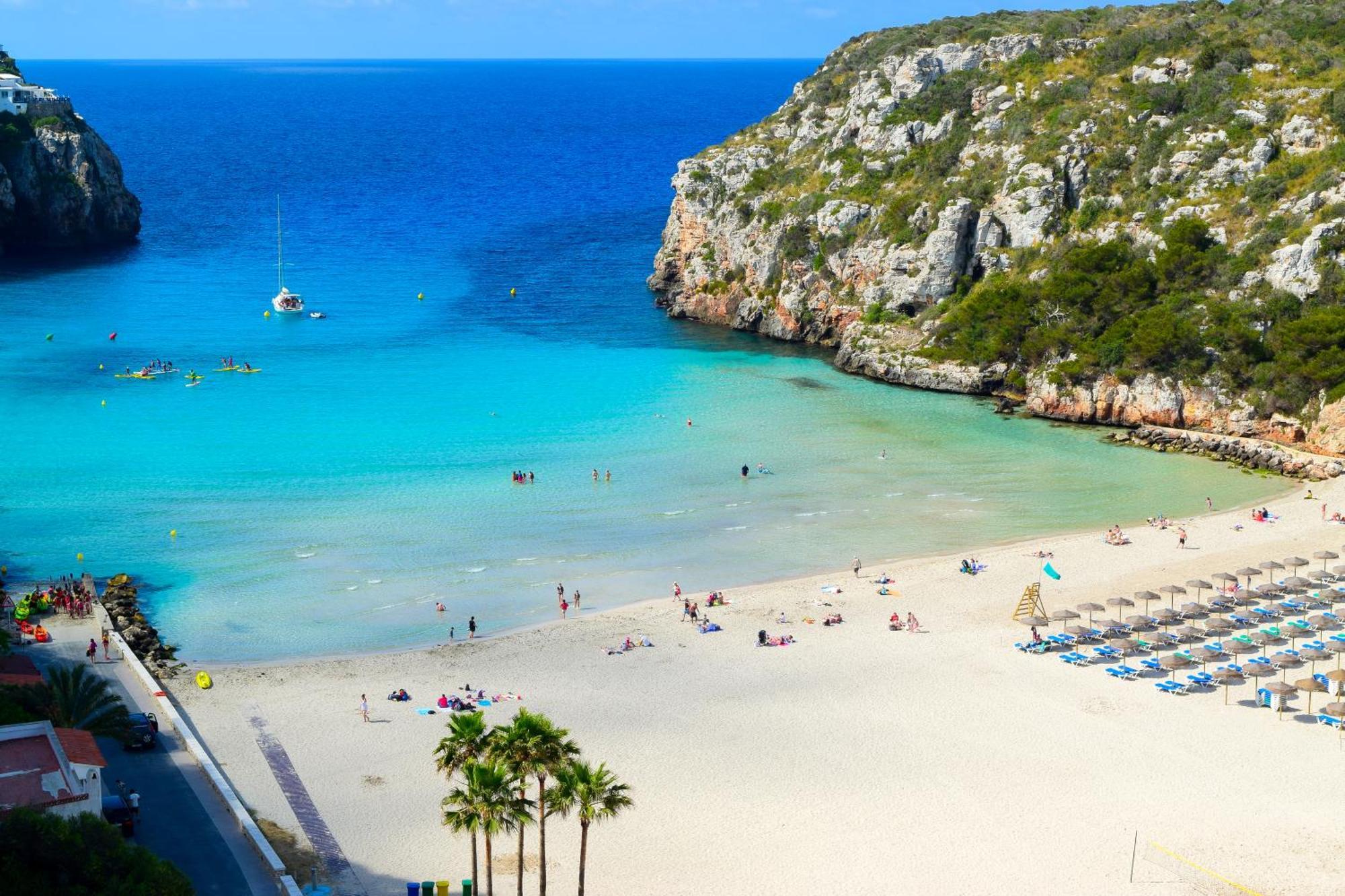 Siesta Mar Private Apt 92 Cala En Porter  Bagian luar foto
